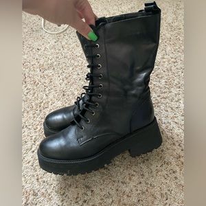 &Other Stories Leather Boots